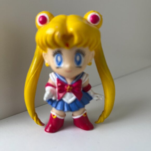 Vintage Sailor Moon Sailor Mini-Series Figure-1990s - Picture 4 of 10